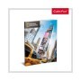 Cubic Fun - Puzzle 3D si Brosura-Empire State Building 66 Piese Cubic Fun - 2